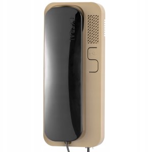 SMART 5P CYFRAL Unifon do systemu domofonowego analogowego 4+N, czarno beżowy 3
