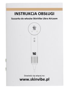 Suszarka SkinVibe Libra AirLoom (SV-002BK) 12