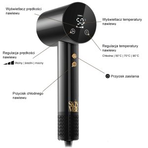 Suszarka SkinVibe Libra AirLoom (SV-002BK) 4