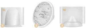 Suszarka SkinVibe Libra AirLoom (SV-002WH) 7