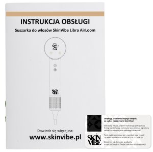 Suszarka SkinVibe Libra AirLoom (SV-002WH) 8