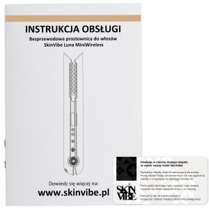 Prostownica SkinVibe Luna MiniWireless (SV-003BK) 19