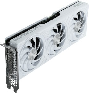 Karta graficzna Palit GeForce RTX 5070 White OC 12GB GDDR7 DLSS4 (NE75070U19K9-GB2050W) 4