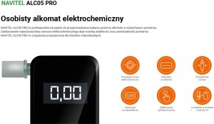 Alkomat Navitel ALC05 8