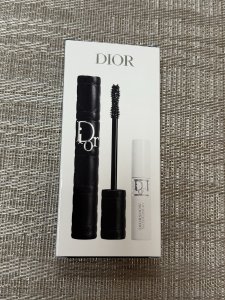 DIOR SET (DIORSHOW OVERVOLUME MASCARA 090 FOR FULL LASHES 6G + MINI 4D MAXIMIZER PRIMER 4ML) 2