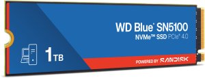Dysk SSD SanDisk SN5100 1TB M.2 2280 PCI-E x4 Gen4 NVMe (WDS100T5B0E-00CPE0) 2
