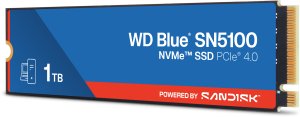 Dysk SSD SanDisk SN5100 1TB M.2 2280 PCI-E x4 Gen4 NVMe (WDS100T5B0E-00CPE0) 3