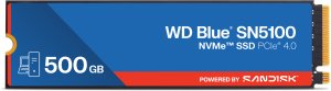 Dysk SSD SanDisk SN5100 500GB M.2 2280 PCI-E x4 Gen4 NVMe (WDS500G5B0E-00CPE0) 2