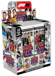 TOPPS FORMULA 1 TURBO ATTAX CARDS CDU 2