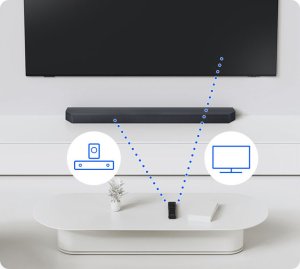 Soundbar Samsung HW-B450F/EN 6