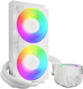 Chłodzenie wodne Arctic Liquid Freezer III Pro 240 A-RGB Białe (ACFRE00186A) 2