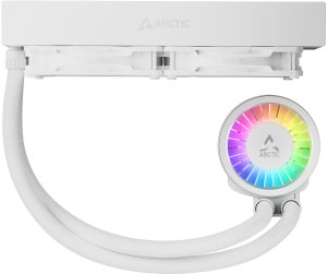 Chłodzenie wodne Arctic Liquid Freezer III Pro 240 A-RGB Białe (ACFRE00186A) 3