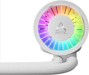 Chłodzenie wodne Arctic Liquid Freezer III Pro 240 A-RGB Białe (ACFRE00186A) 5