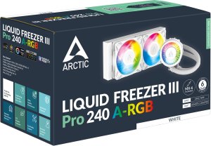 Chłodzenie wodne Arctic Liquid Freezer III Pro 240 A-RGB Białe (ACFRE00186A) 6