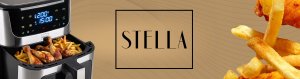 Frytkownica beztłuszczowa STELLA STAF 1800-8-IX 8