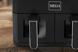 Frytkownica beztłuszczowa Stella Frytkownica beztłuszczowa STELLA STAF 2000-8D-C dual 6