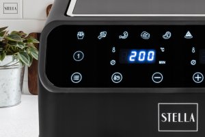 Frytkownica beztłuszczowa Stella Frytkownica beztłuszczowa STELLA STAF 2000-8D-C dual 7