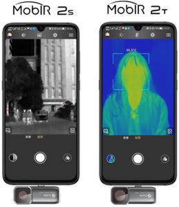Guide Kamera termowizyjna GuideIR MobIR 2S USB-C, 256x192px do 150C FOV 25 Autofocus 100m Noktowizja, M2SA 7