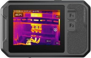 Guide Kamera termowizyjna GuideIR USB-C, 256x192px, -20C do 550C, FOV 5648, 3,5" LCD, Laser, 5MP, PF210 2