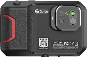Guide Kamera termowizyjna GuideIR USB-C, 256x192px, -20C do 550C, FOV 5648, 3,5" LCD, Laser, 5MP, PF210 5