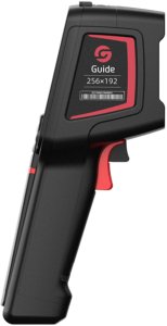 Guide Kamera termowizyjna GuideIR , 256x192, -20C do 550C, FOV 2519, LCD 2.4", Laser, 2MP, Pamięć 16GB, Wi-Fi, 11h Bateria, E2+ 2