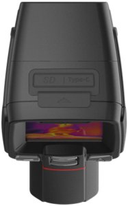 Guide Kamera termowizyjna GuideIR , 256x192, -20C do 550C, FOV 2519, LCD 2.4", Laser, 2MP, Pamięć 16GB, Wi-Fi, 11h Bateria, E2+ 5