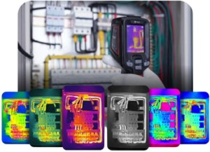 Guide Kamera termowizyjna GuideIR , 256x192, -20C do 550C, FOV 2519, LCD 2.4", Laser, 2MP, Pamięć 16GB, Wi-Fi, 11h Bateria, E2+ 6