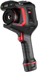 Guide Kamera termowizyjna GuideIR, 480x360 IR, 30Hz, FOV 25x19, 4,3" dotykowy LCD, Laser, 64GB, Wi-Fi, Bluetooth, 8MP, Bateria, H4 2