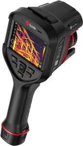 Guide Kamera termowizyjna GuideIR, 480x360 IR, 30Hz, FOV 25x19, 4,3" dotykowy LCD, Laser, 64GB, Wi-Fi, Bluetooth, 8MP, Bateria, H4 5
