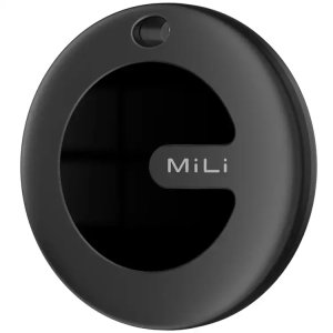 MiLi 3x lokalizator MiTag DUO czarny + etui na Android i iOS 5