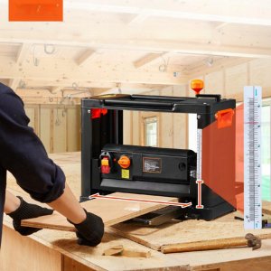 Strug elektryczny heblarka grubościówka hebel strugarka wyrówniarka 6 m/min 5