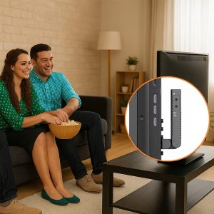 Tuner TV Zenwire Tuner Dekoder Satelitarny DVB-T2 HEVC H.265 WiFi Telewizji Naziemnej Stick DVB-T2 002 3