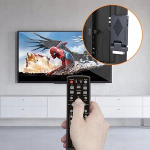 Tuner TV Zenwire Tuner Dekoder Satelitarny DVB-T2 HEVC H.265 WiFi Telewizji Naziemnej Stick DVB-T2 002 4