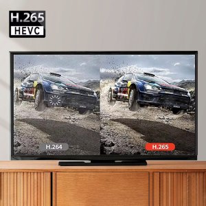 Tuner TV Zenwire Tuner Dekoder Satelitarny DVB-T2 HEVC H.265 WiFi Telewizji Naziemnej Stick DVB-T2 002 7