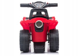 Jeździk Quad Dźwięk Światła 551-G Czerwony 7