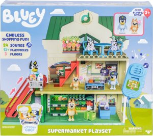 TMT BLUey zest Supermarket BLU18918 89184 8