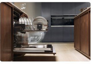 Zmywarka Electrolux Built-in dishwasher 900, ComfortLift, EEC87600W 3