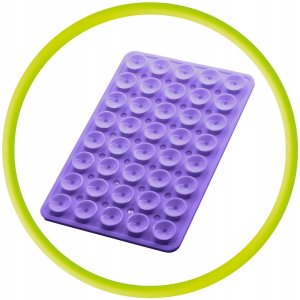 Mobile Origin Sticker Phone Mount O1, purple 4