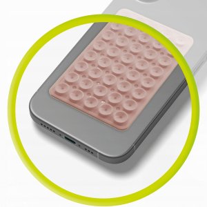 Mobile Origin Sticker Phone Mount O1, light pink 3