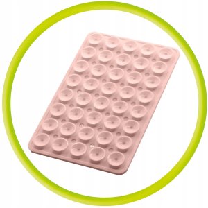 Mobile Origin Sticker Phone Mount O1, light pink 4