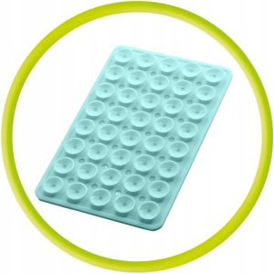 Mobile Origin Sticker Phone Mount O1, baby blue 4