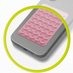 Mobile Origin Sticker Phone Mount O1, pink 3
