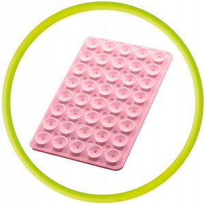 Mobile Origin Sticker Phone Mount O1, pink 4