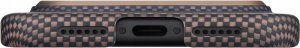 Case PITAKA Ultra-Slim Moonrise MagSafe for iPhone 17 Pro sunset 7