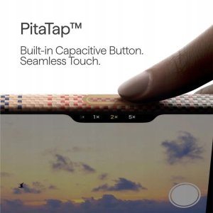 Case PITAKA Ultra-Slim Moonrise MagSafe for iPhone 17 Pro sunset 9