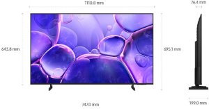 Telewizor Samsung UE50U8072F LED 50'' 4K Ultra HD Tizen 3