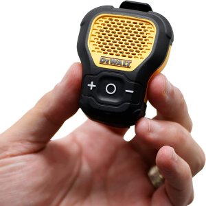 Głośnik Dewalt Ultra Mini żółty (DXMA190-1148-DWG) 3