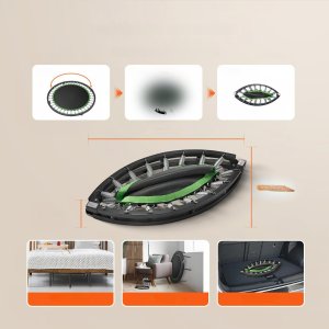 Trampolina Vevor Brak danych129 cm 11