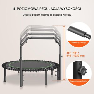 Trampolina Vevor Brak danych129 cm 2