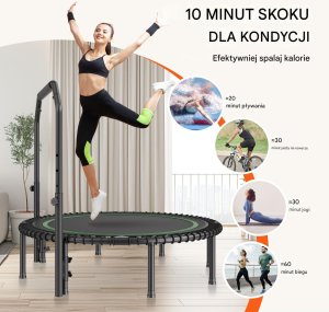 Trampolina Vevor Brak danych129 cm 4